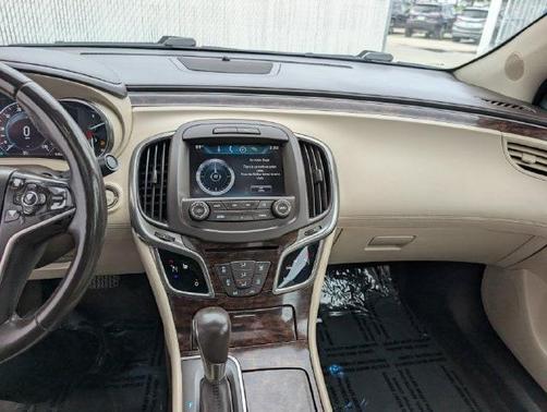 Smoky Gray Metallic 2015 Buick LaCrosse Leather