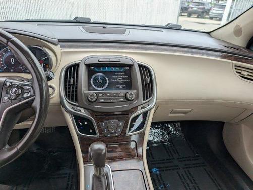 Smoky Gray Metallic 2015 Buick LaCrosse Leather