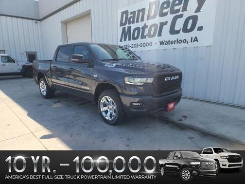 Blue Metallic 2026 RAM 1500 Big Horn