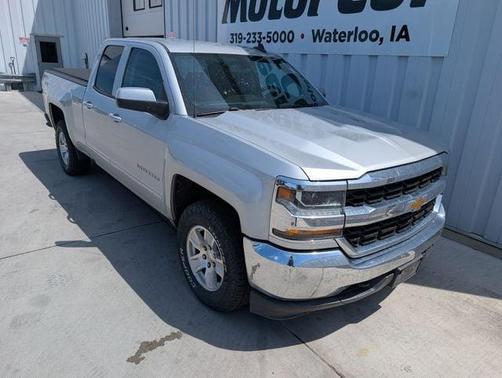 Silver Ice Metallic 2018 Chevrolet Silverado 1500 LT