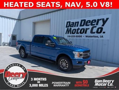 2018 Ford F-150 XLT