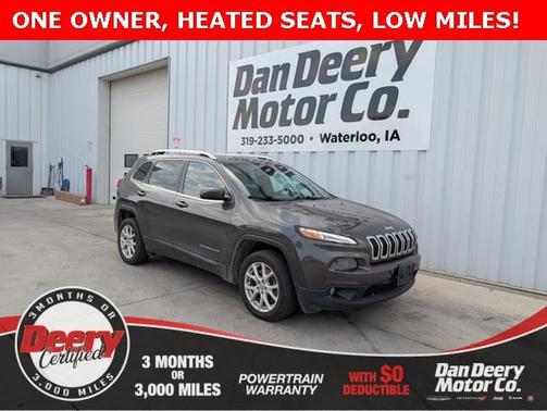 2016 Jeep Cherokee Latitude