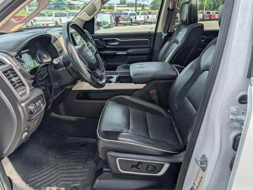 Ivory White 2019 RAM 1500 Laramie