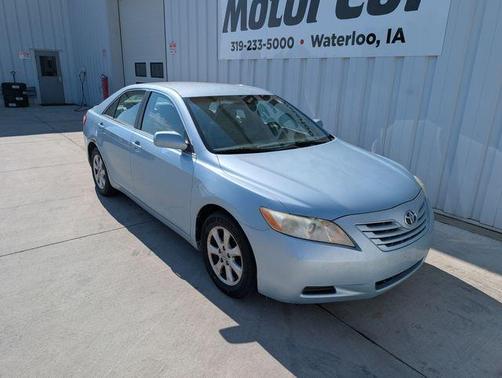 Sky Blue Pearl 2007 Toyota Camry LE
