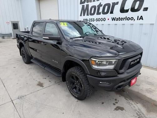2022 RAM 1500 Rebel