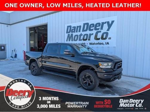2022 RAM 1500 Rebel