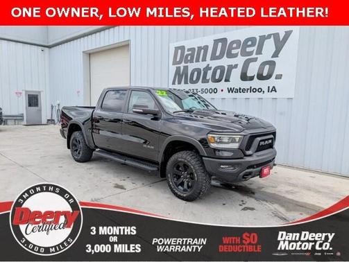 2022 RAM 1500 Rebel