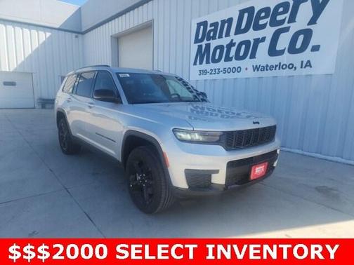 2025 Jeep Grand Cherokee L Laredo