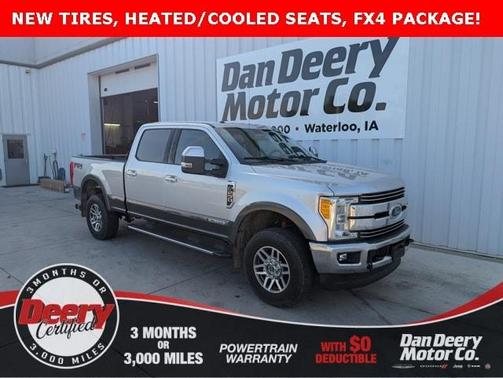 2017 Ford F-250 Lariat