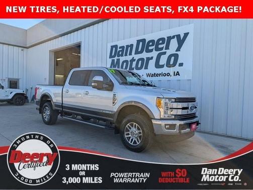 2017 Ford F-250 Lariat