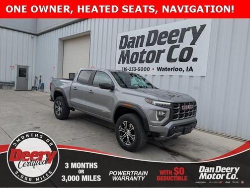 2023 GMC Canyon AT4