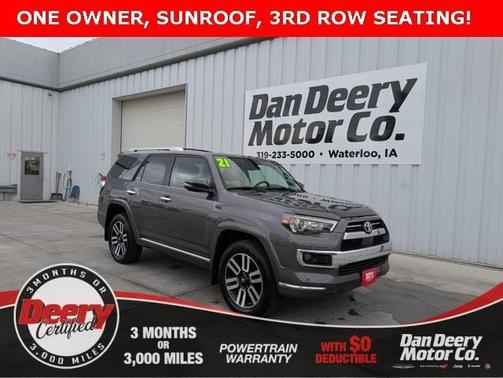 2021 Toyota 4Runner Limited