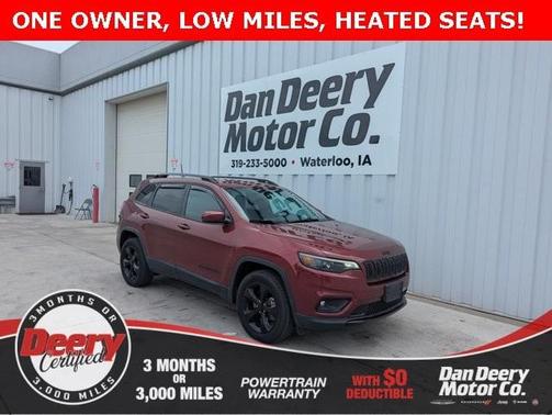 2019 Jeep Cherokee Latitude Plus