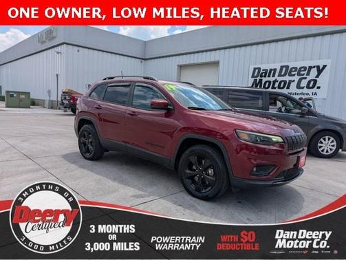 2019 Jeep Cherokee Latitude Plus