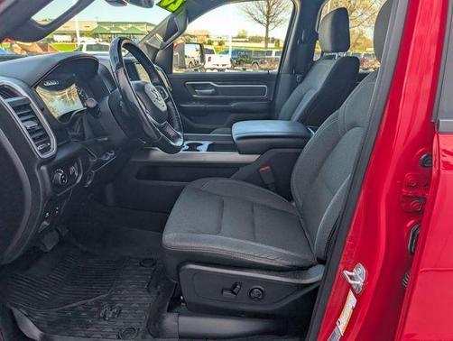 Flame Red Clearcoat 2020 RAM 1500 Big Horn