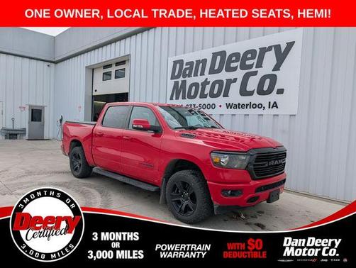 Flame Red Clearcoat 2020 RAM 1500 Big Horn