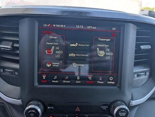 Flame Red Clearcoat 2020 RAM 1500 Big Horn