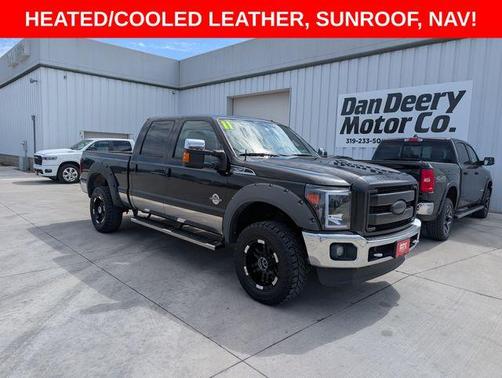Tuxedo Black Metallic 2011 Ford F-250 Lariat