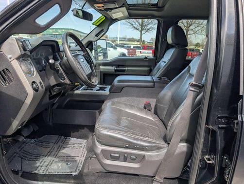 Tuxedo Black Metallic 2011 Ford F-250 Lariat