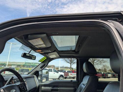 Tuxedo Black Metallic 2011 Ford F-250 Lariat