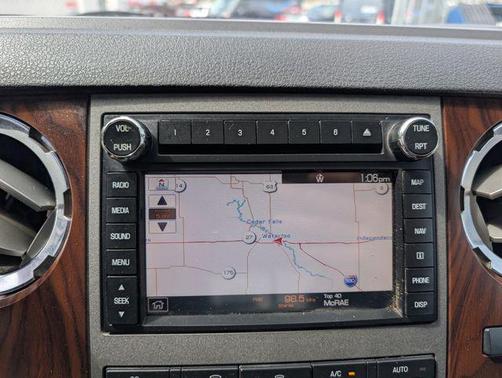 Tuxedo Black Metallic 2011 Ford F-250 Lariat