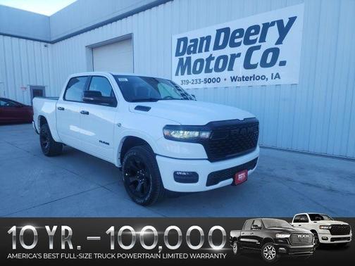 Bright White Clearcoat 2026 RAM 1500 Big Horn
