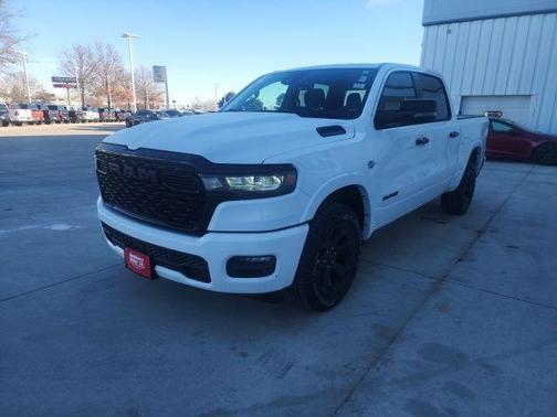 Bright White Clearcoat 2026 RAM 1500 Big Horn