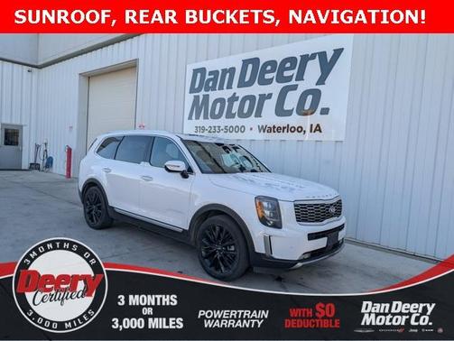 2021 Kia Telluride SX