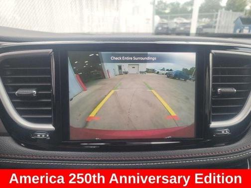 Red 2027 Chrysler Pacifica SELECT