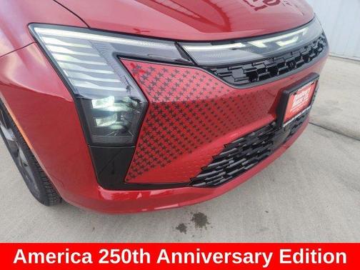 Red 2027 Chrysler Pacifica SELECT