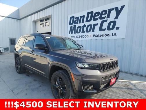 2025 Jeep Grand Cherokee L Laredo
