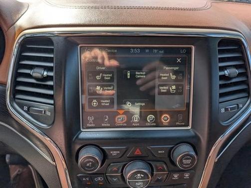 2017 Jeep Grand Cherokee Summit