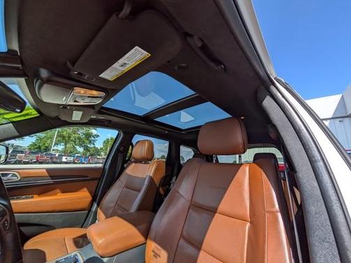 2017 Jeep Grand Cherokee Summit