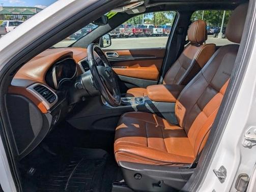 2017 Jeep Grand Cherokee Summit