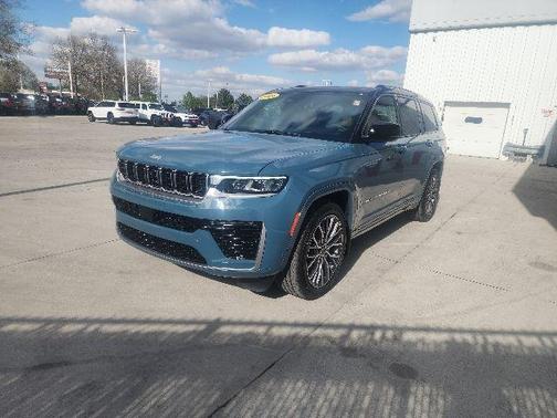 Steel Blue 2026 Jeep Grand Cherokee L Summit