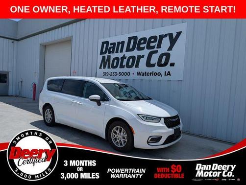 Bright White Clearcoat 2023 Chrysler Pacifica Touring-L