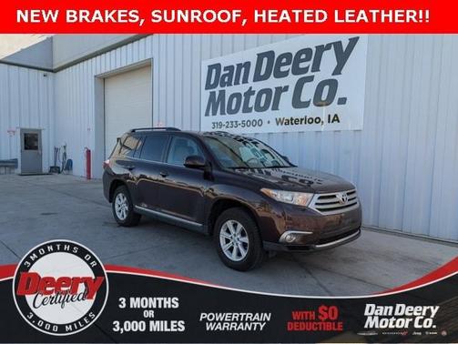 2012 Toyota Highlander SE