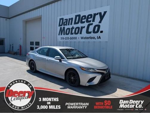 2020 Toyota Camry SE