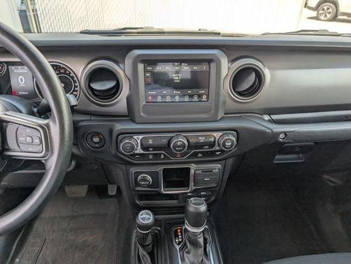 Black Clearcoat 2023 Jeep Gladiator Sport
