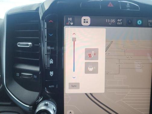 Silver Zynith 2026 RAM 2500 Big Horn