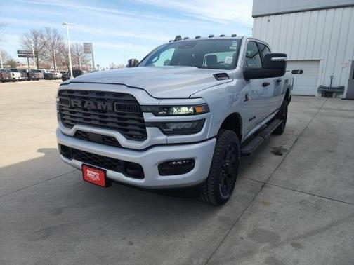 Silver Zynith 2026 RAM 2500 Big Horn