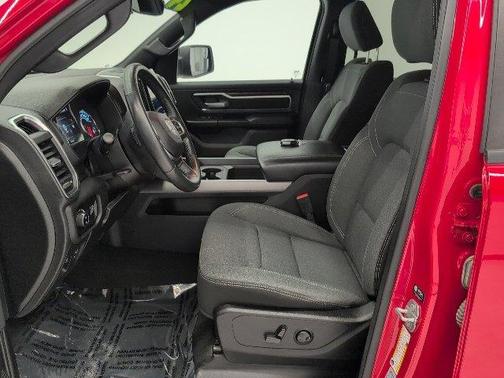 Flame Red Clearcoat 2024 RAM 1500 Big Horn/Lone Star
