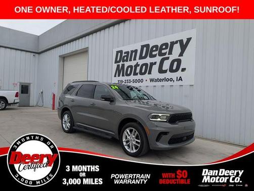 Destroyer Gray Clearcoat 2024 Dodge Durango GT