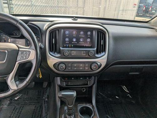 Summit White 2020 GMC Canyon SLE