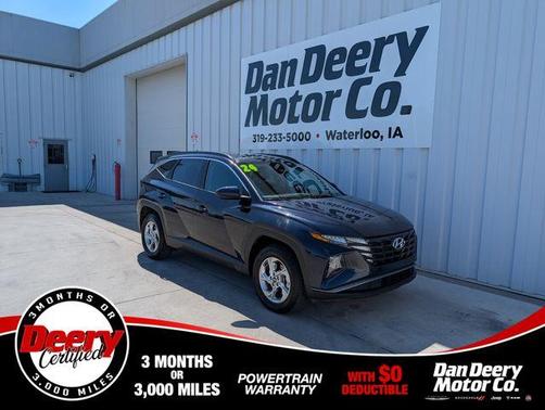 Deep Sea 2024 Hyundai TUCSON SEL