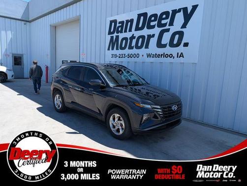 Deep Sea 2024 Hyundai TUCSON SEL