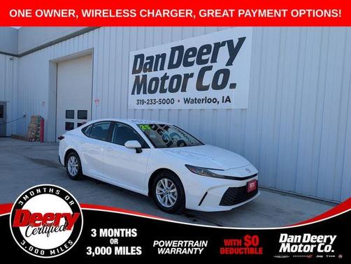 Ice 2025 Toyota Camry LE