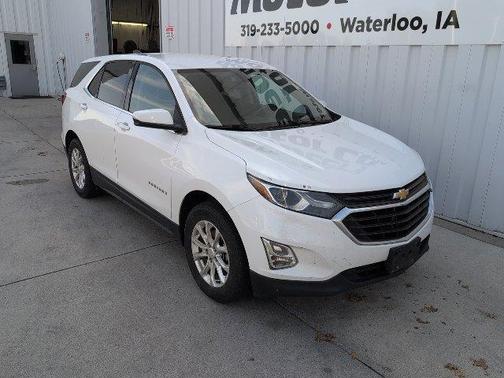 Summit White 2018 Chevrolet Equinox 1LT