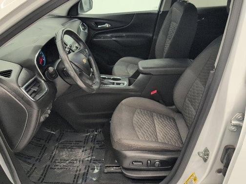 Summit White 2018 Chevrolet Equinox 1LT