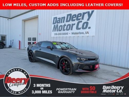 2018 Chevrolet Camaro 1LT